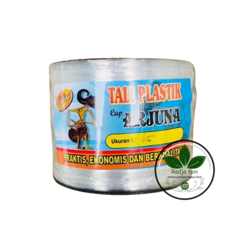 

Tali - Tali gawar atau tali plastik 150 gr Lebar 1.5 mili