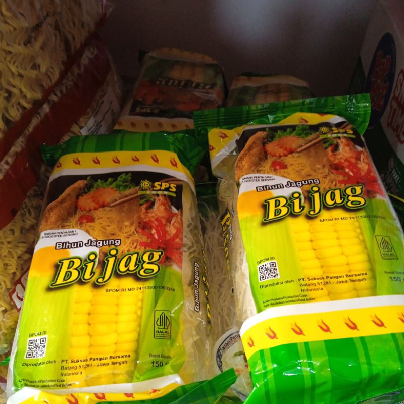 

bihun jagung bijag 150gr