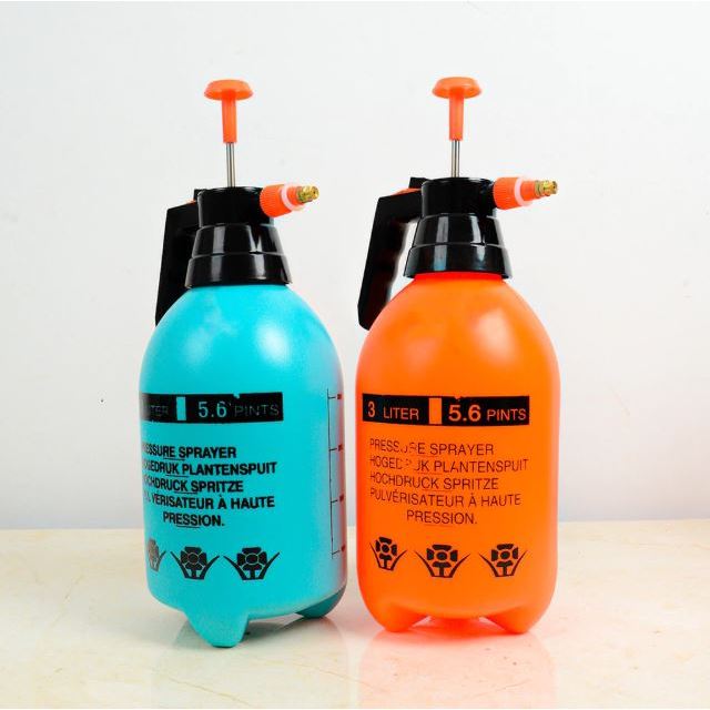 [GS] 3L PRESSURE SPRAYER - SEMPROTAN AIR - BURUNG - TANAMAN Botol Spray Pompa Manual Alat Tanaman, B