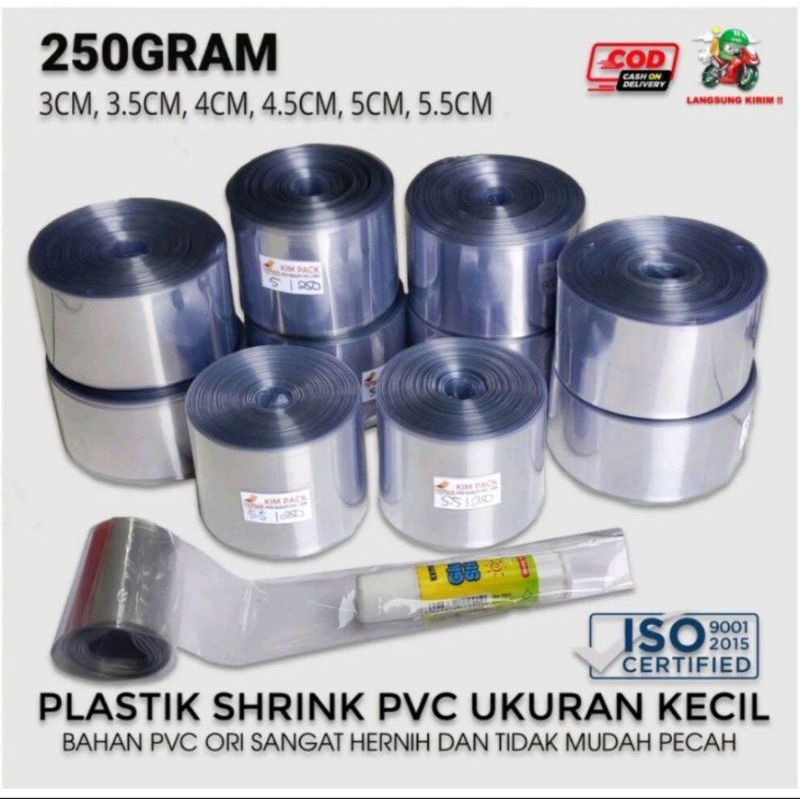 

Segel roll bening 10cm