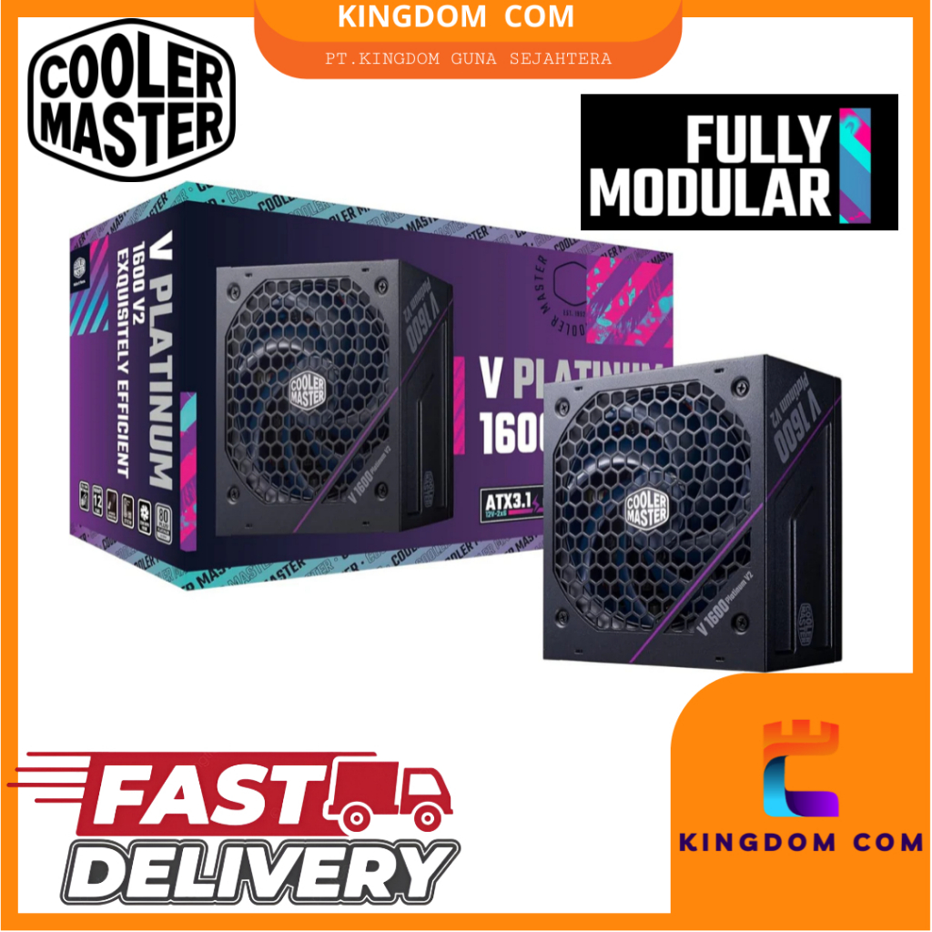 Cooler Master Power Supply V Platinum 1600W