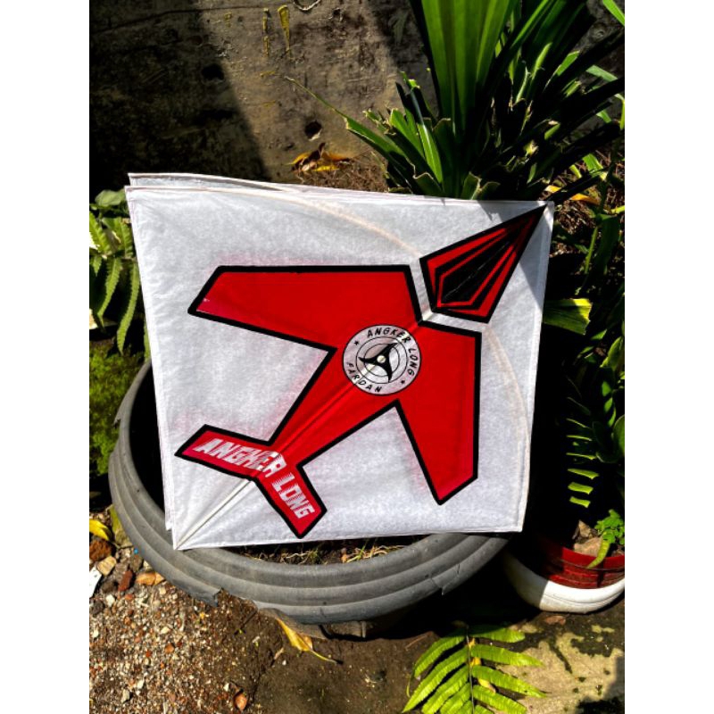 LAYANG LAYANG LOMBA , LAYANG LAYANG SUPER LILIT 2 WARNA RANDOM ISI 100 PCS