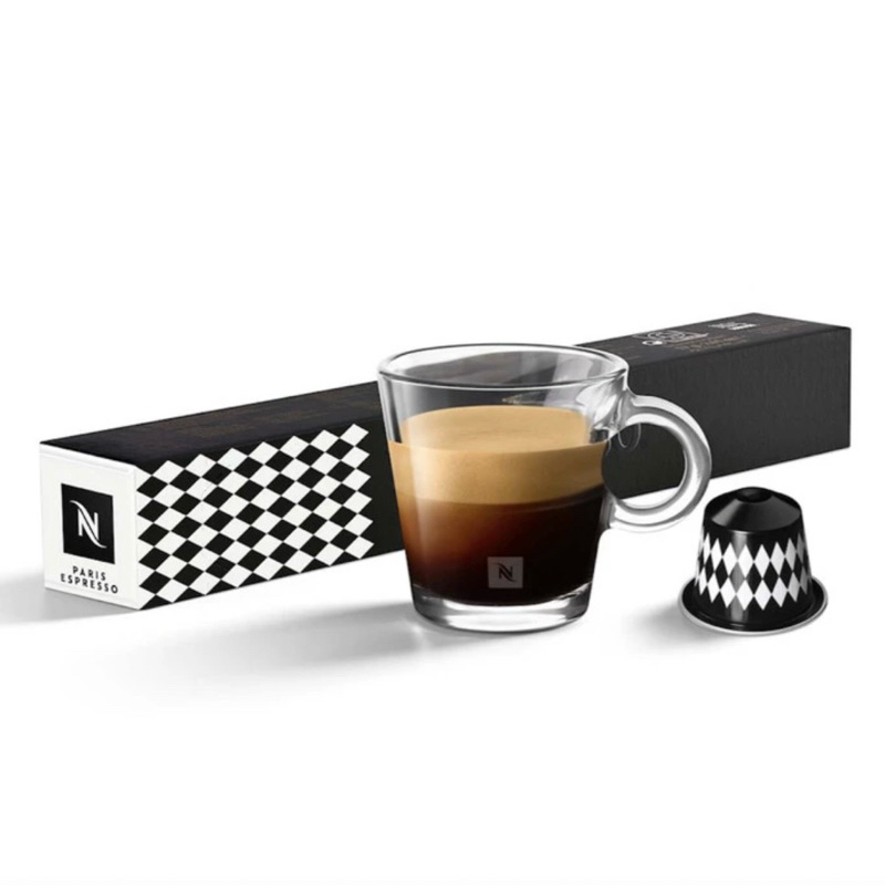 

Nespresso Paris Espresso Coffee Capsules