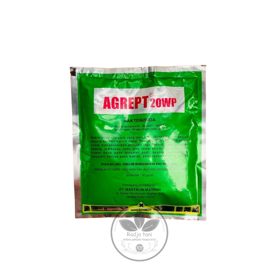 Agrept - AGREPT 20WP 50GRAM untuk akarisida