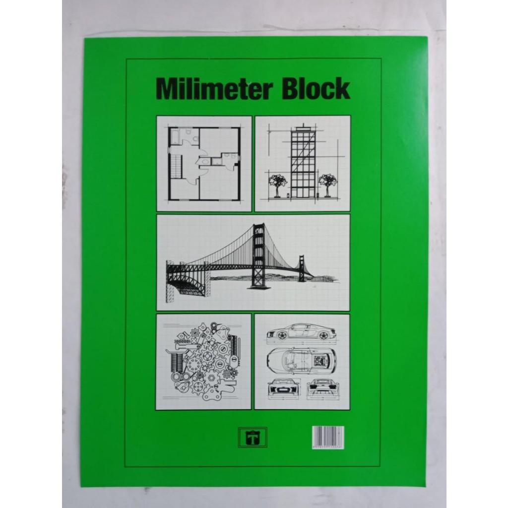 

Buku Milimeter Blok Sketsa