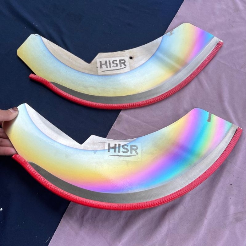 pisau gobang pisau rajang model macanan RM2 anti mleyot bahan D2 berkualitas