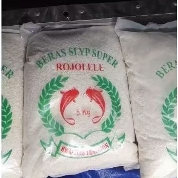

Beras 5 kg beras lokal