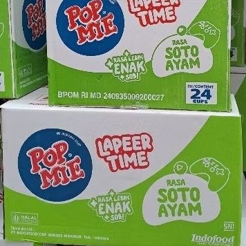 

Popmie pop Mie Instant Soto ayam cup noodle mi instan rasa soto ayam 1 dus