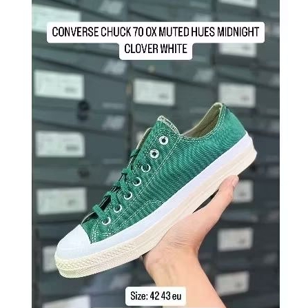CONVERSE CHUCK 70 OX MUTED HUES MIDNIGHT CLOVERWHITE