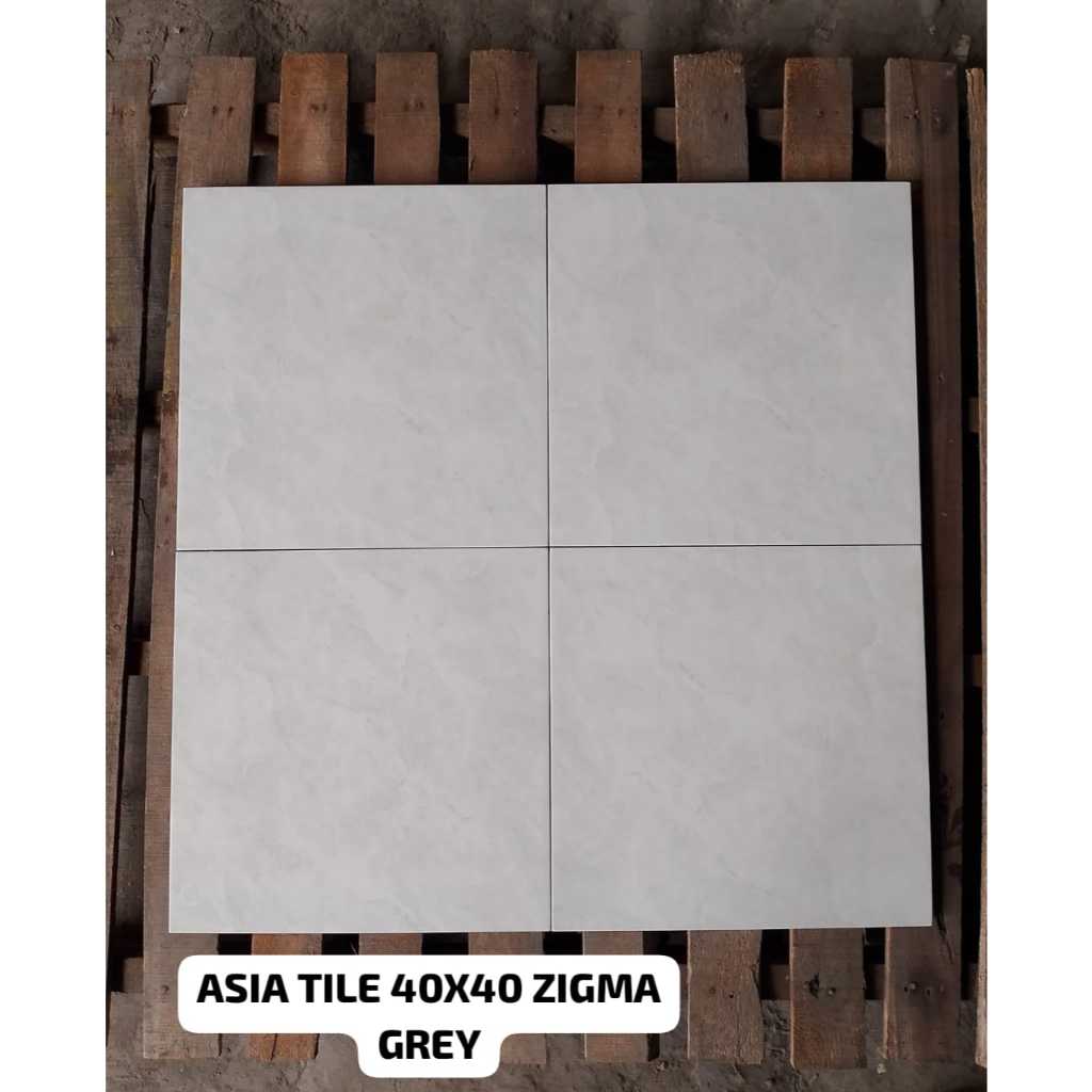 KERAMIK LANTAI 40X40 KERAMIK 40X40 KERAMIK LANTAI ABU KERAMIK LANTAI GREY KERAMIK LANTAI GLOSSY ASIA
