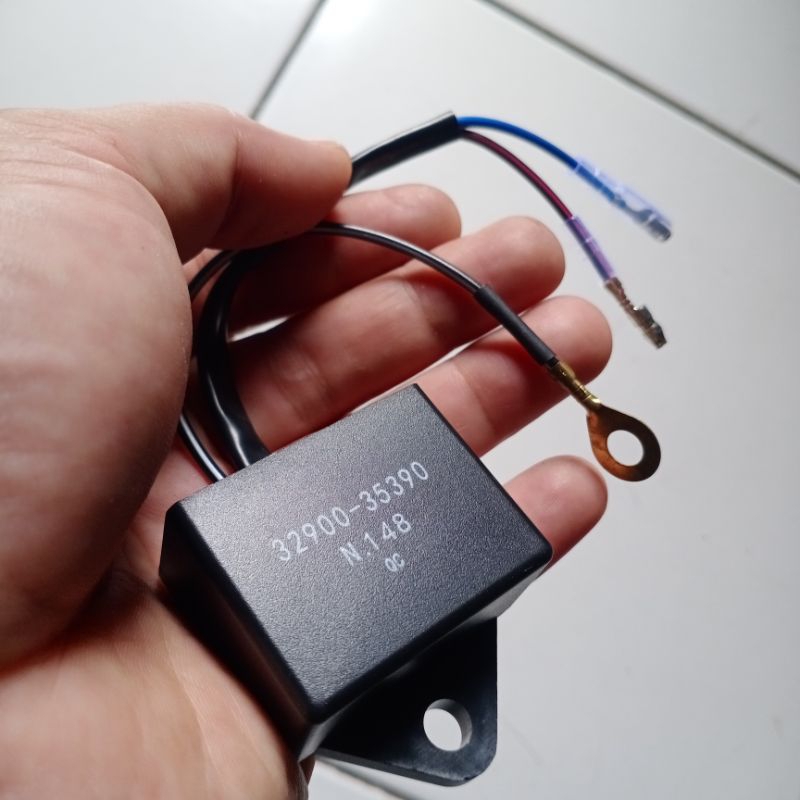 cdi vespa kabel 3 tanpa pulser/pikup