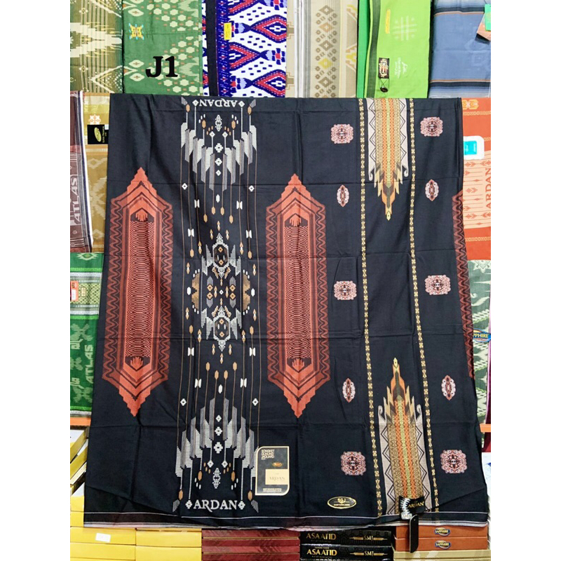 ARDAN SGJ GOLD SONGKET GUNUNG JAGUAR