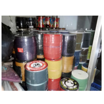 Gelasan Senar Assasin Hayabusa Super Silicone - Benang Gelasan Super Tajam Turnamen - Gelasan