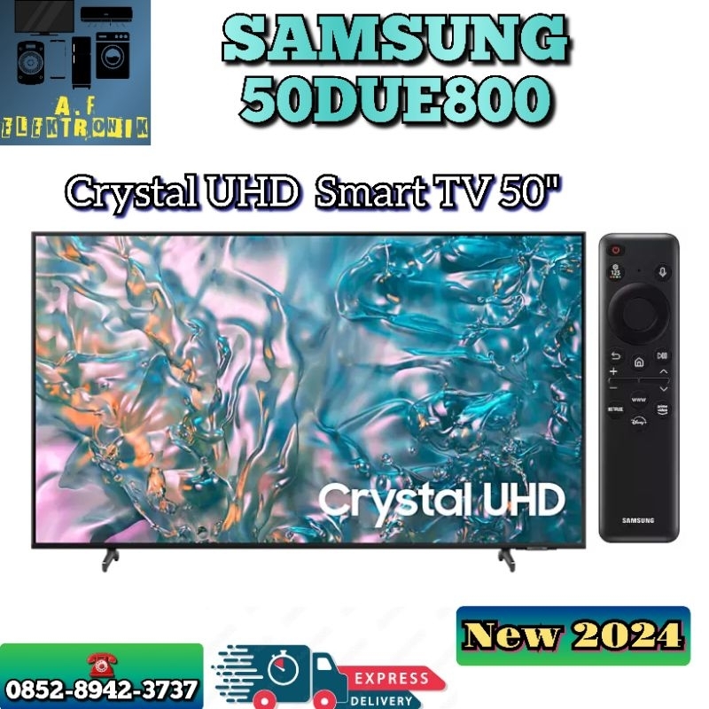 Samsung 50DUE800 Smart TV 4K Crystal UHD 50 Inch