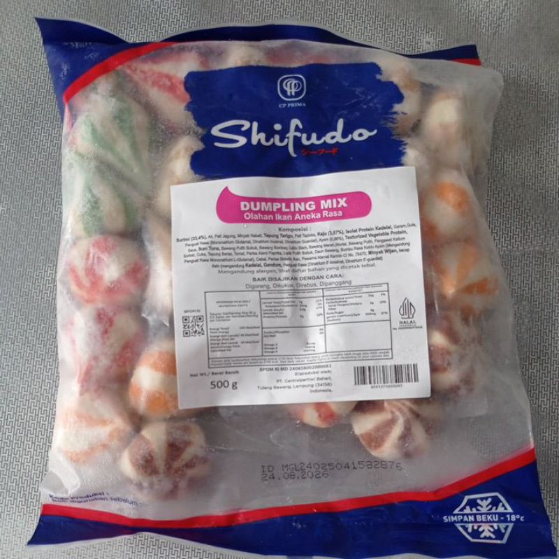 

SHIFUDO DUMPLING MIX 500 GRAM