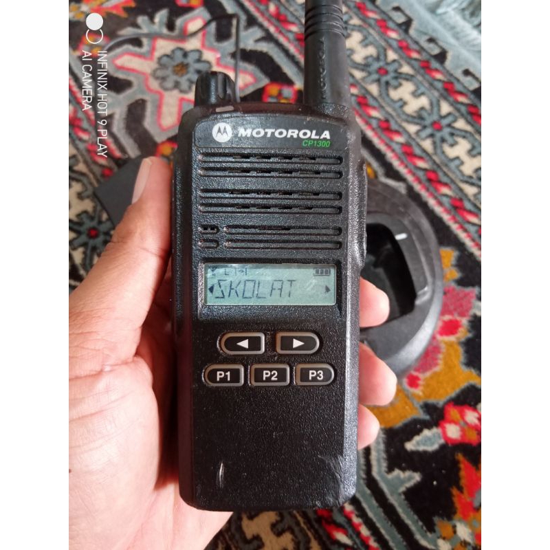 HT MOTOROLA CP1300 VHF