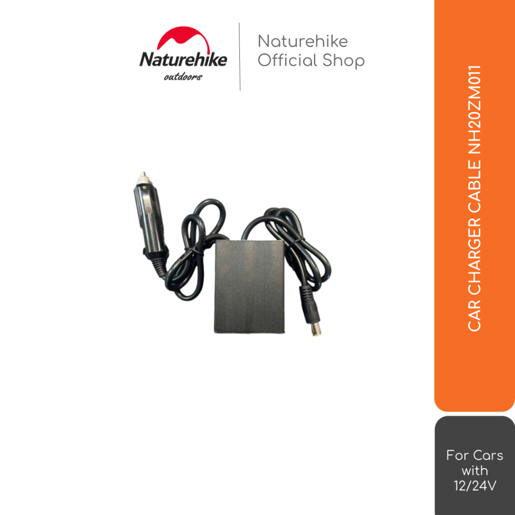 CAR CHARGER CABLE POWER BANK OUTDOOR NATUREHIKE NH20ZM011