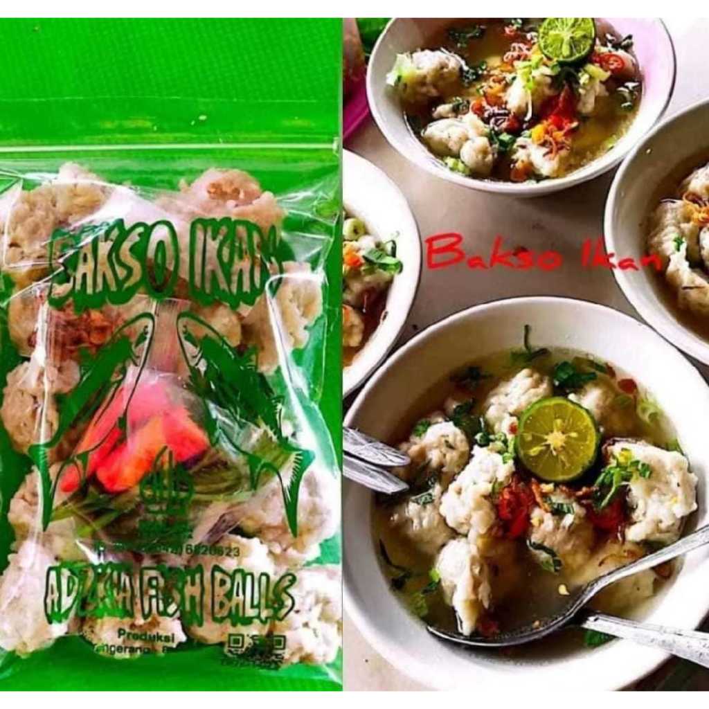 

Bakso Ikan Malimping Original Khas Enak/ Bakso ikan isi 15/ Bakso ikan malimping adzkiya