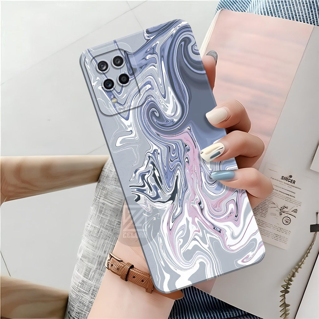 Case Samsung Galaxy A12/M12 Terbaru - Fashion Case Abstrak - Softcase Samsung Galaxy A12/M12 - Case 