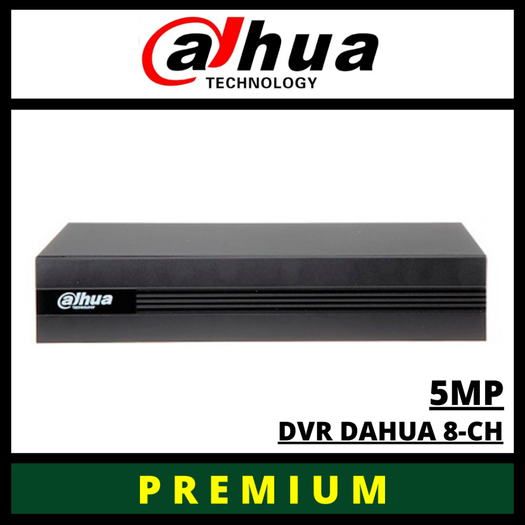 DVR DAHUA 5MP 8 CHANNEL AUDIO SERIES