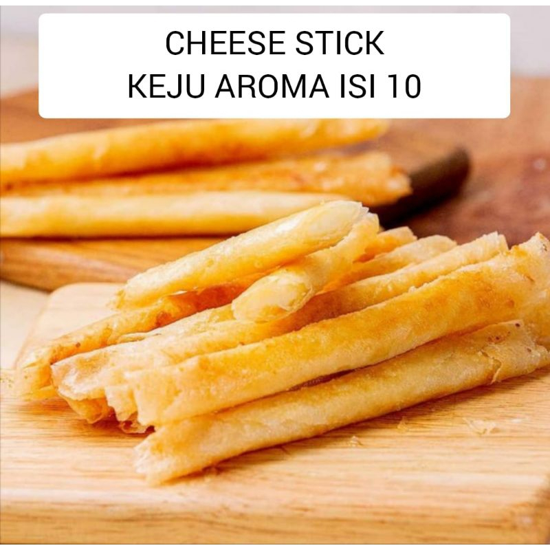 

Keju Aroma Cheese Stick Frozen
