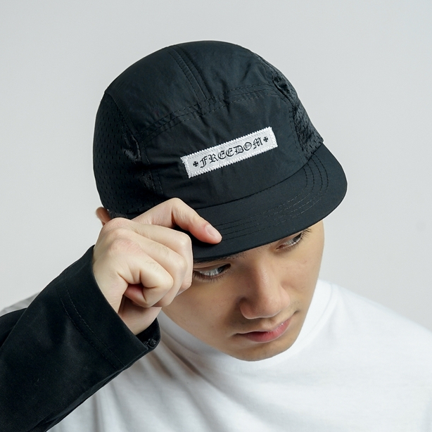 FRDM Streetwear Topi Cap 5 Panel Jack Mesh Freedom