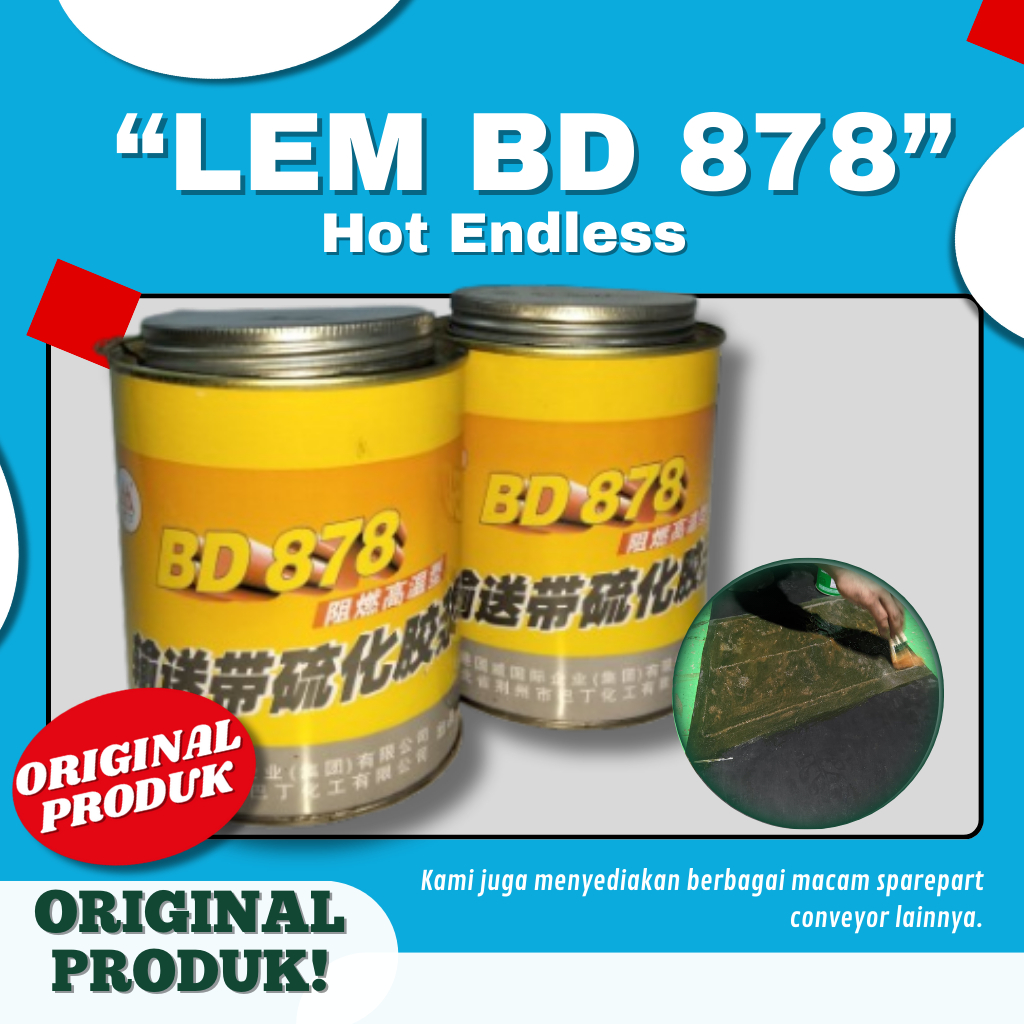 

LEM HOT ENDLESS BD 878 /HOT SPLICING MATERIAL BD 878