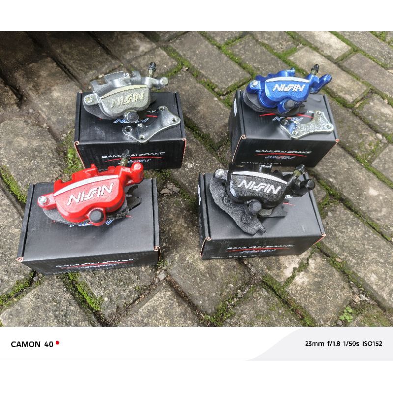 kaliper nissin samurai nissin samurai