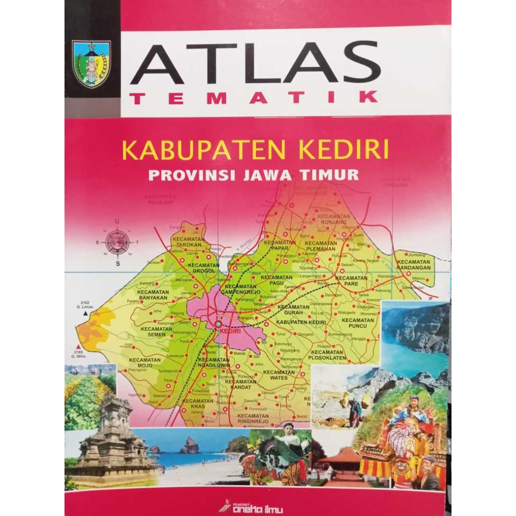 BUKU ATLAS TEMATIK KABUPATEN KEDIRI JAWA TIMUR