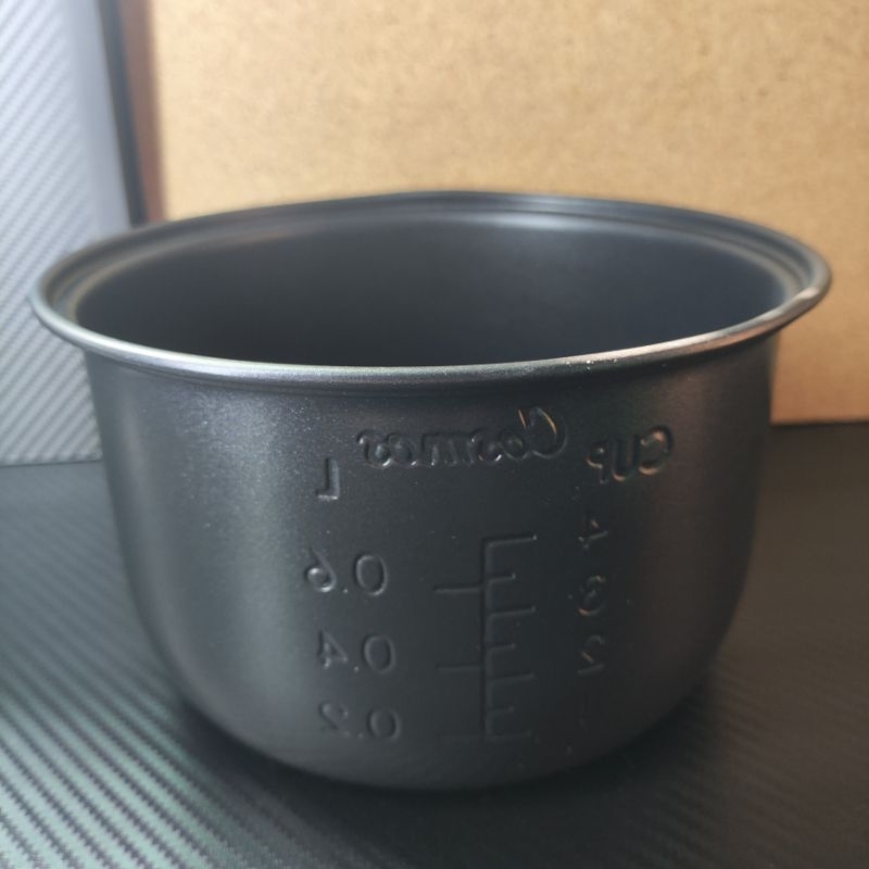 Cosmos Teflon 0,6Liter Rice Cooker/Penanak Nasi