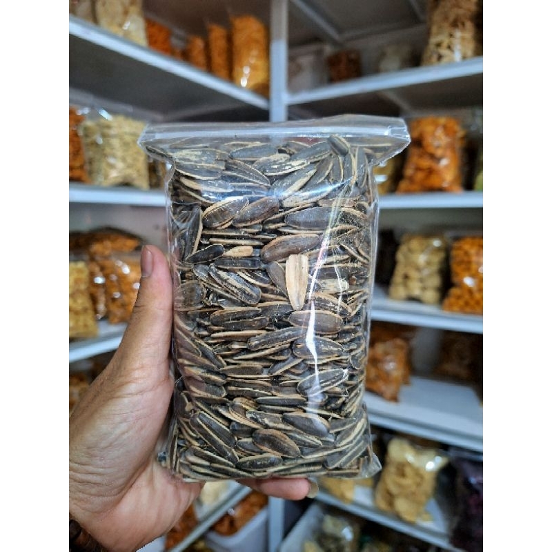 

Kuaci Rebo / Kuaci Biji Bunga Matahari 200gr