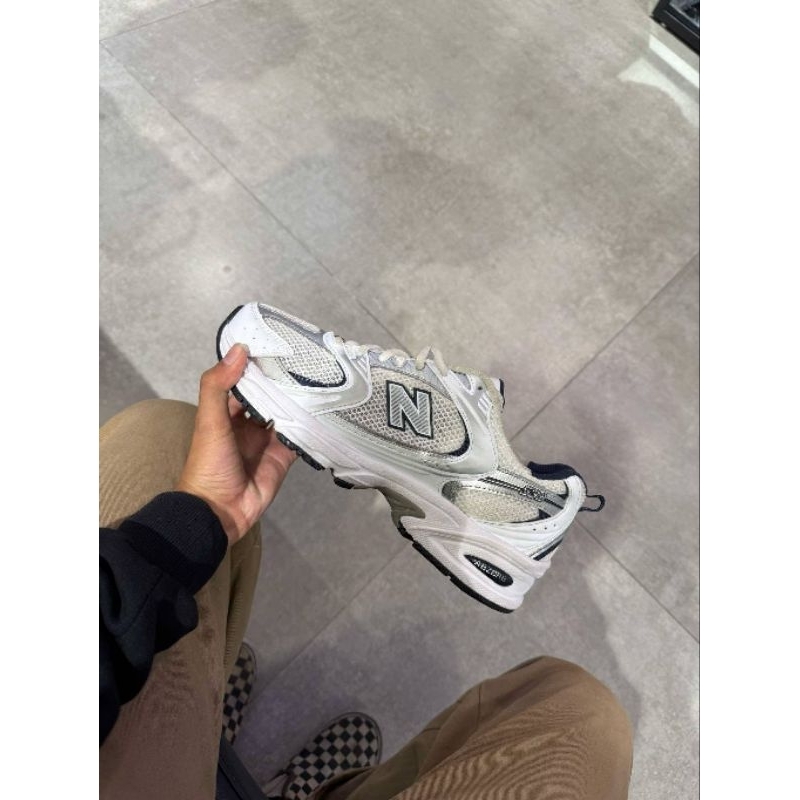 New Balance 530 white indigo