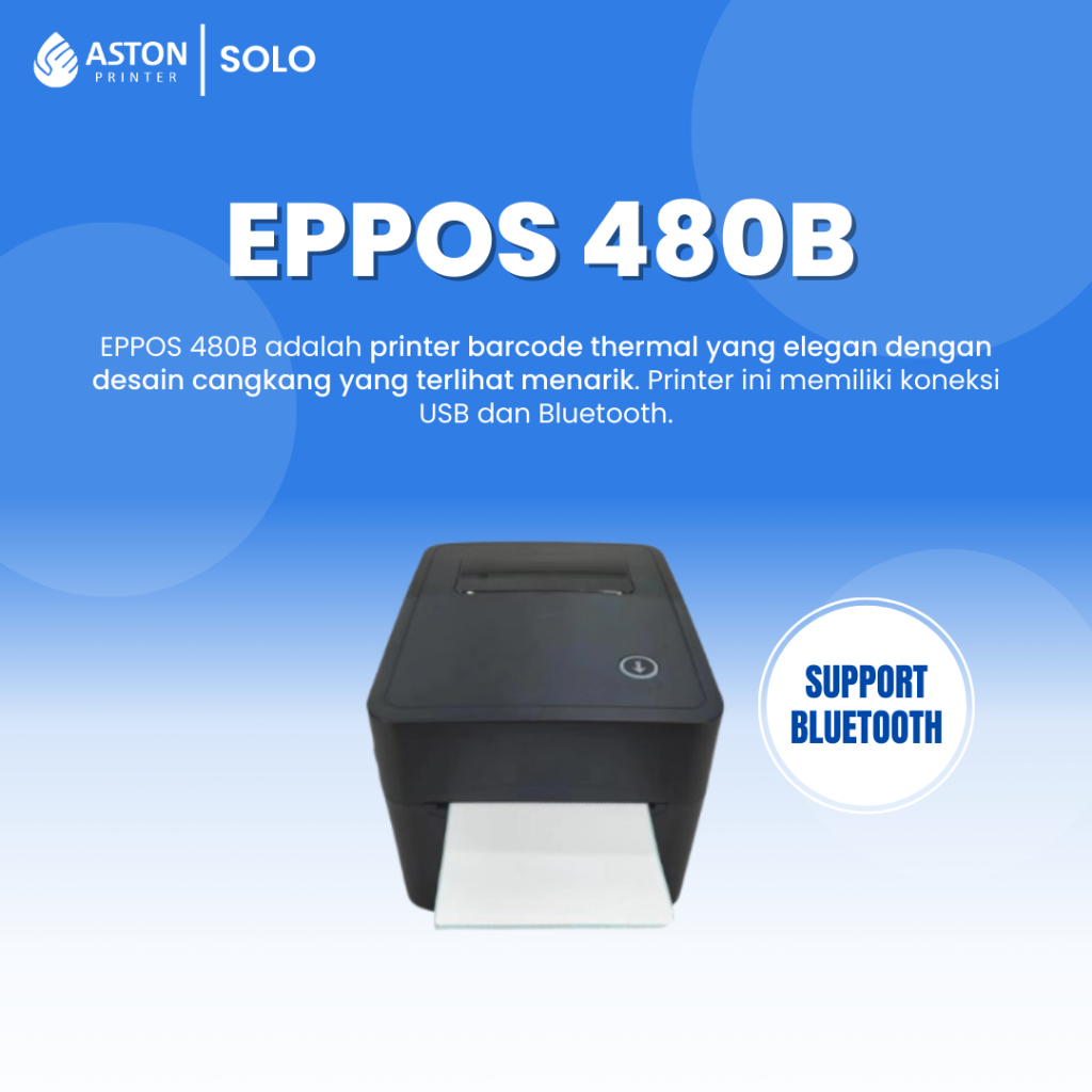 Printer Thermal Eppos 480B