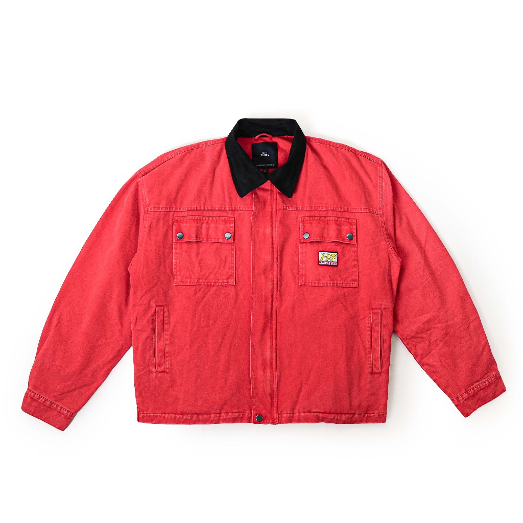 Hoi Polloy - Jacket - Imperial (Washed Red)