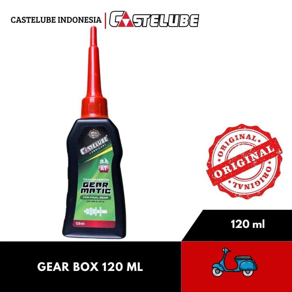 Oli Castelube Gear Matic 120 ml