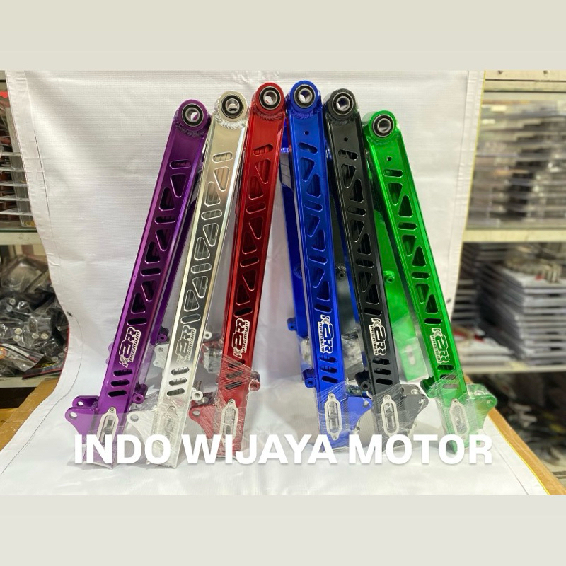 Swing Arm lengan ayun K2RR/K2R Kawahara Coak Kotak terbaru V2 for Jupiter Z ,Z1, VegaR new ,Sleepeng