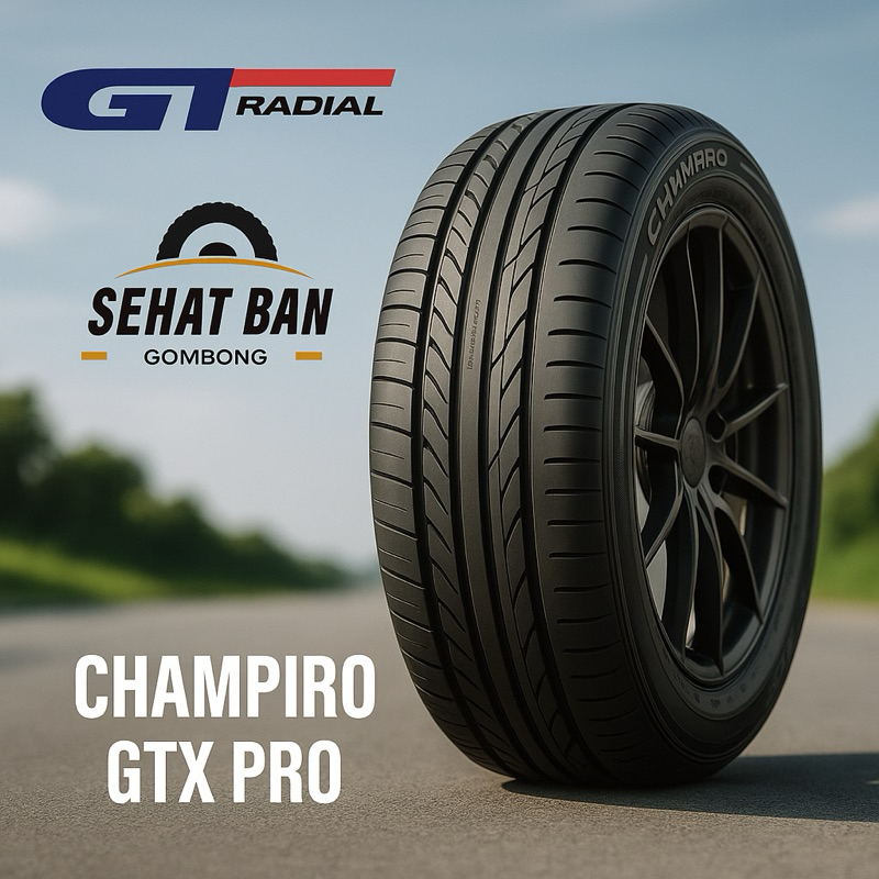 BAN LUXIO CHAMPIRO GTX PRO 195/65 R15
