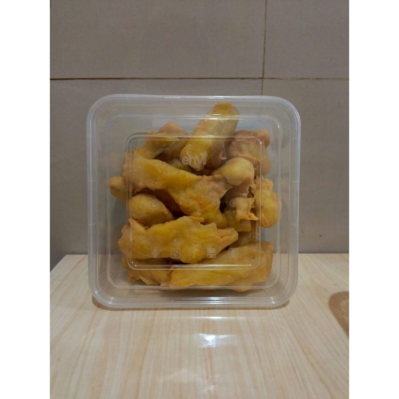 

pisang stik wijen susu Frozen family pack pisang goreng