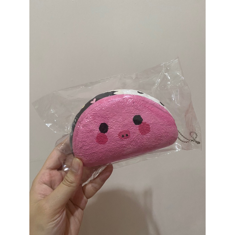 PRELOVED READY STOCK SQUISHY RARE COLLECTION CUSTOM MARSHMELLI TACO