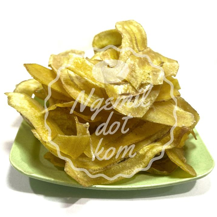 

KERIPIK PISANG ASIN 250gr / KERIPIK PISANG GURIH / KERIPIK PISANG RENYAH