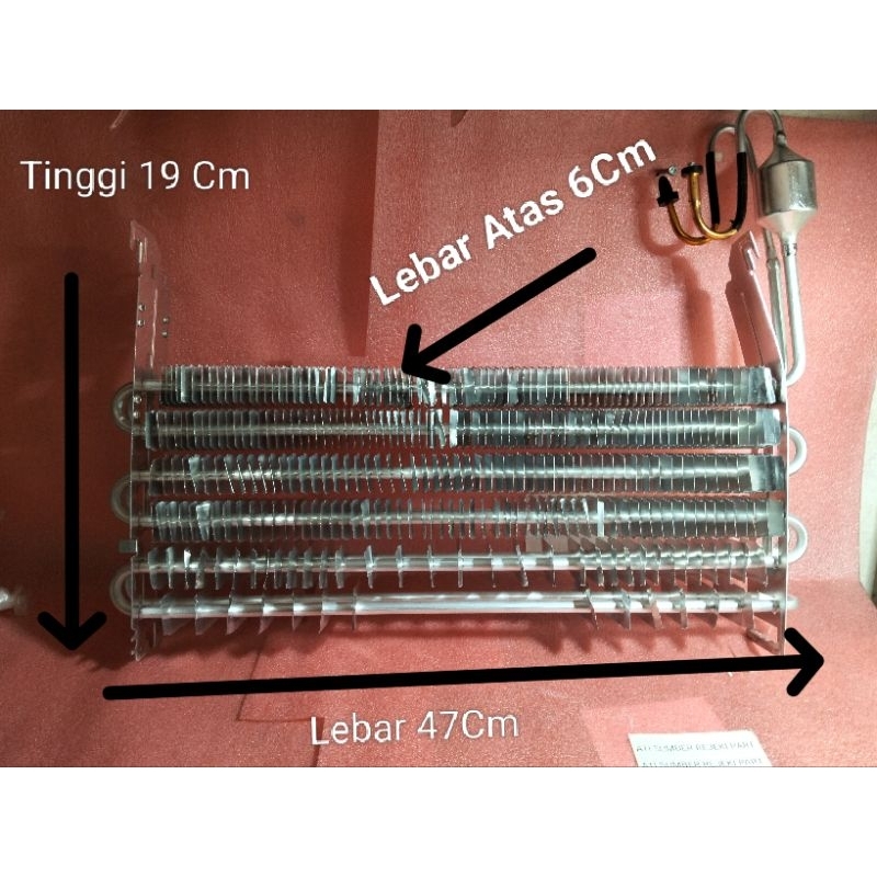Evaporator Kulkas LG Original