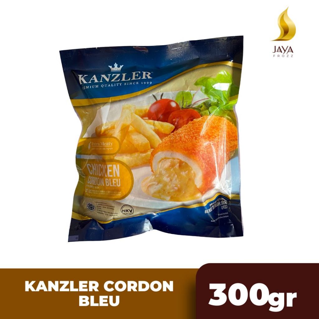 

KANZLER CORDON BLEU 300GR