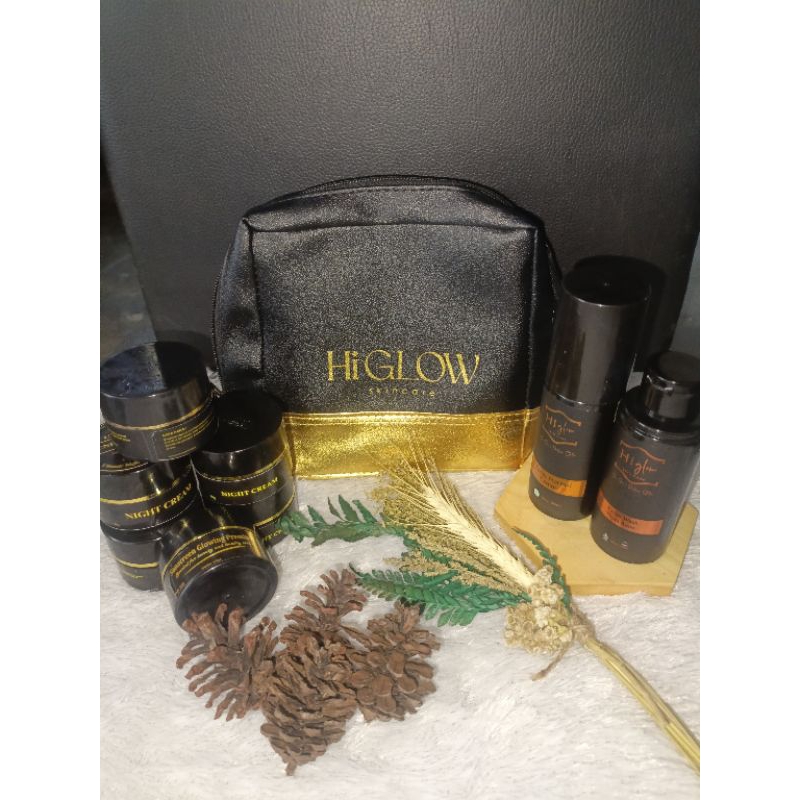 HiGlowSkincare Paket Acne