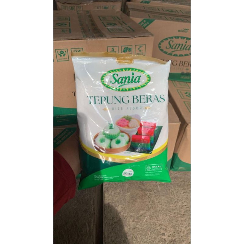

Tepung Beras Sania 500g