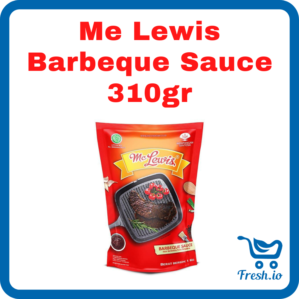 

Me Lewis Saus Barbeque