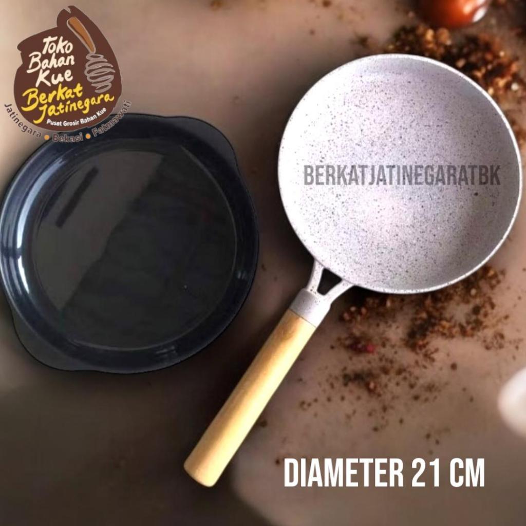 TEFLON WALIK MARMER SET / TEFLON /CREPES MAKER