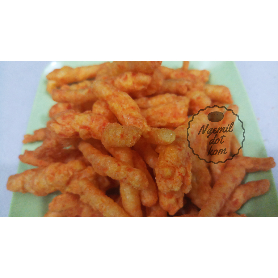 

TES TWIST CORN 250gr / JAGUNG BBQ / JAGUNG PANGGANG (BALADO)