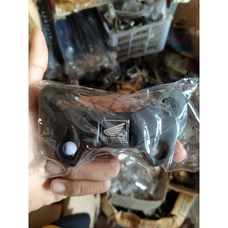 Klem raider stang stir model ori CB 150 r CBR 150 raiser stang Honda CB150R model ori