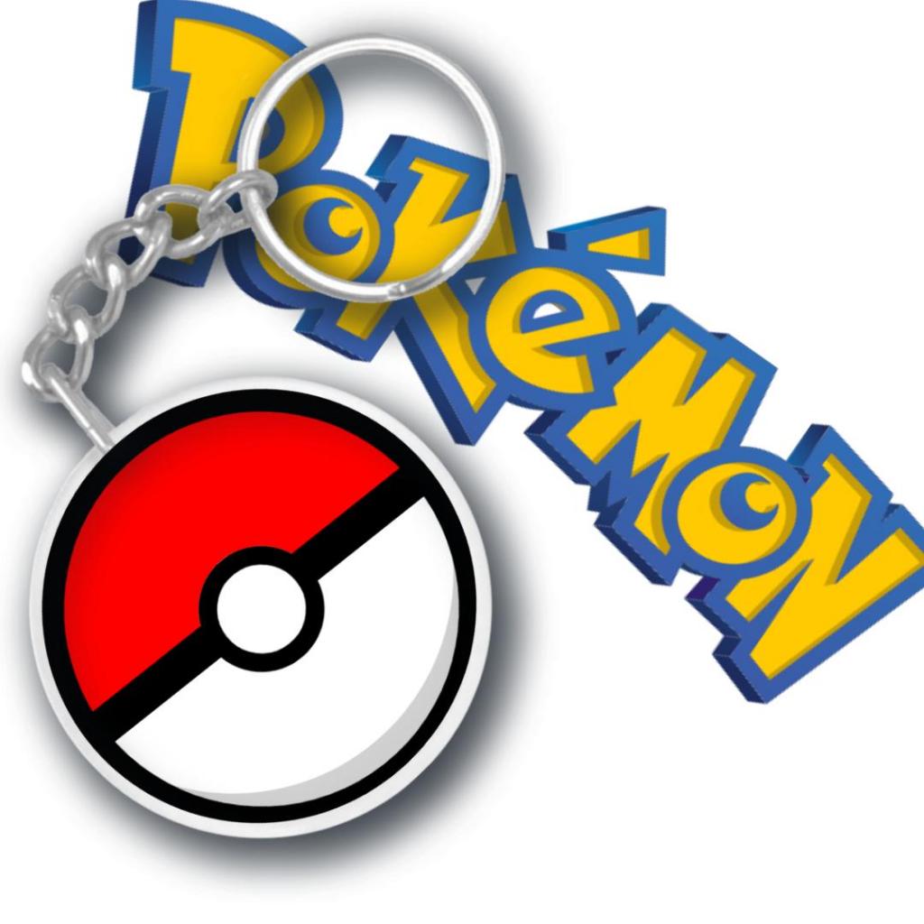Pokemon Ball Keychain | Gantungan Kunci Bola Pokemon Pokeball GreatBall Ganci Keychain Akrilik Acryl