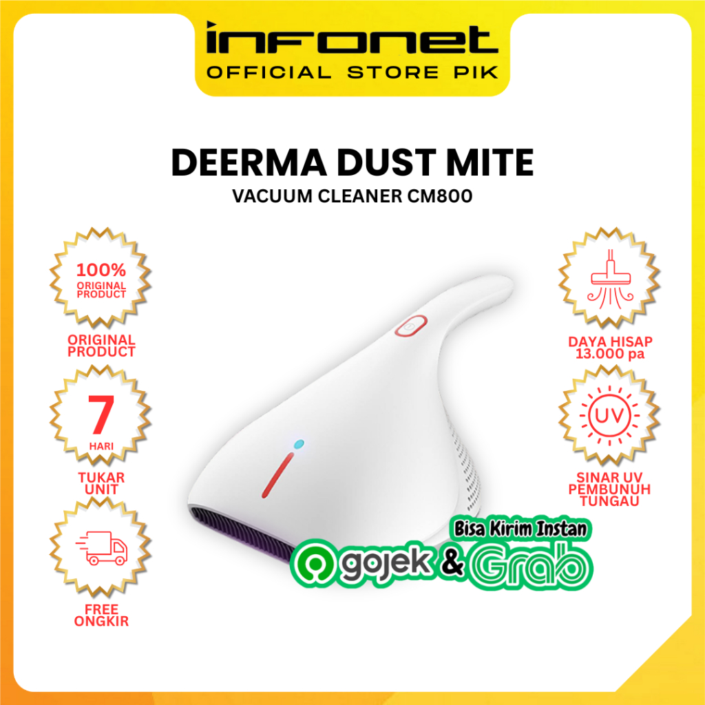 Deerma CM800 Vacuum Cleaner Dust Mite